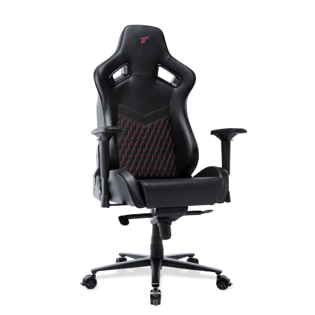 เก้าอี้เกมมิ่ง TTRacing Surge X หนัง PU สีแดง_1